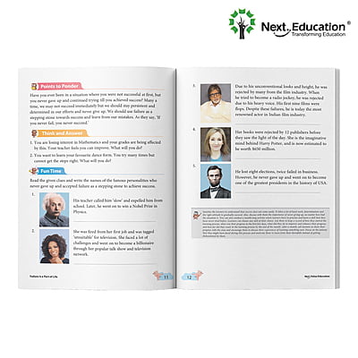 Next Value Education - Secondary School CBSE book for class 5