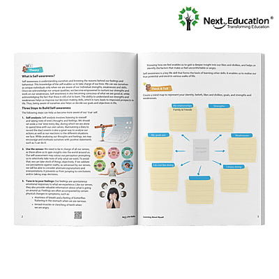 Next Life Skills TextBook for CBSE Class 6 / Level 6 Secondary School