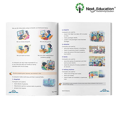Next IT Skills Linux Computer Science Textbook for CBSE for - Secondary School Level 1 / Class 1 Next IT Skills Linux Computer Science Textbook for CBSE for - Secondary School Level 1 / Class 1