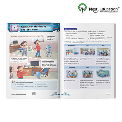 Next IT Skills Linux Computer Science Textbook for CBSE for - Secondary School Level 3 / Class 3