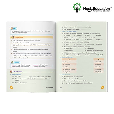 Next Social Studies Book for CBSE book for class 4 / Level 4 New Education Policy (NEP) Edition - Secondary School
