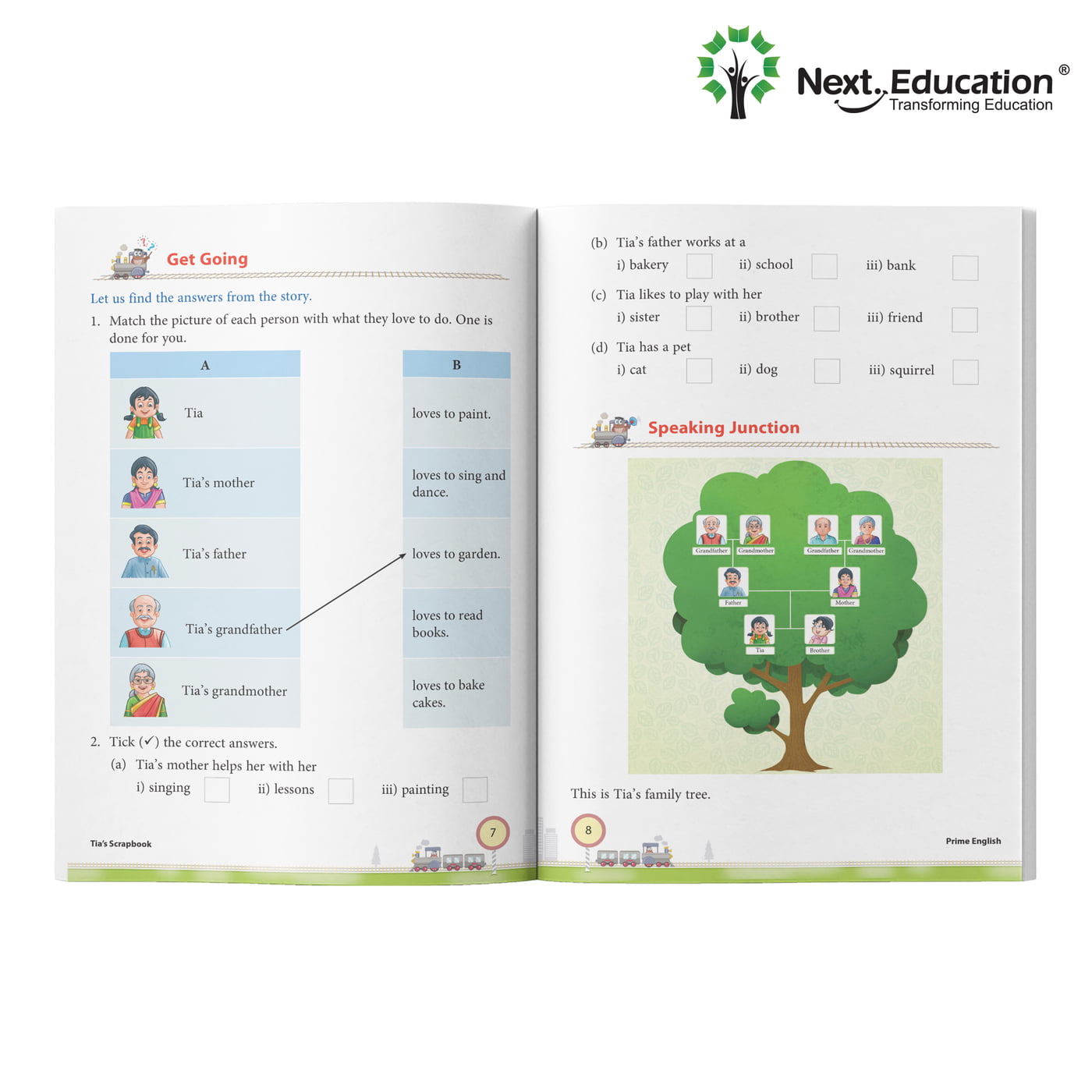 Buy Prime English TextBook for CBSE 1st class New Education Policy (NEP) Edition Next Education