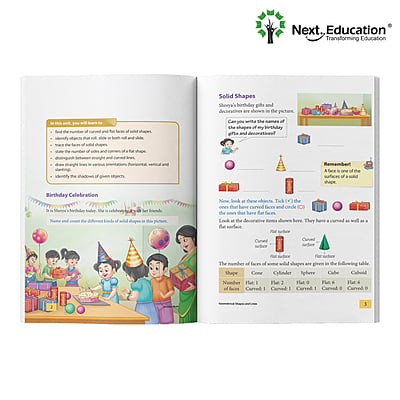 Wonder Math TextBook for - Secondary School CBSE 2nd class / Level 2 Book A New Education Policy (NEP) Edition