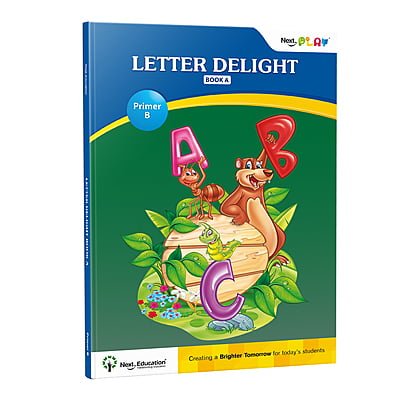 UKG Books for Kids - Set of 8 (CBSE) (Math, Story and Rhymes, Colors and Shapes, English Alphabet and Letters, and EVS)
by Next Education |