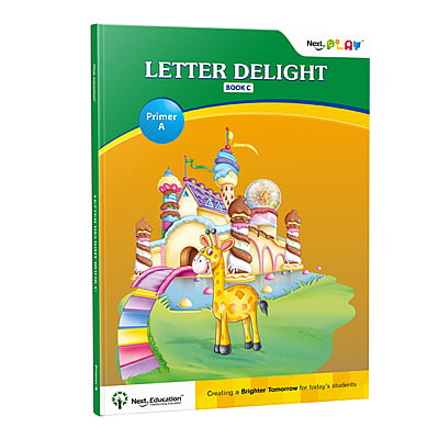 LKG Books for Kids - Set of 8 (CBSE) (Math, Story and Rhymes, Colors and Shapes, English Alphabet and Letters, and EVS)by Next Education |