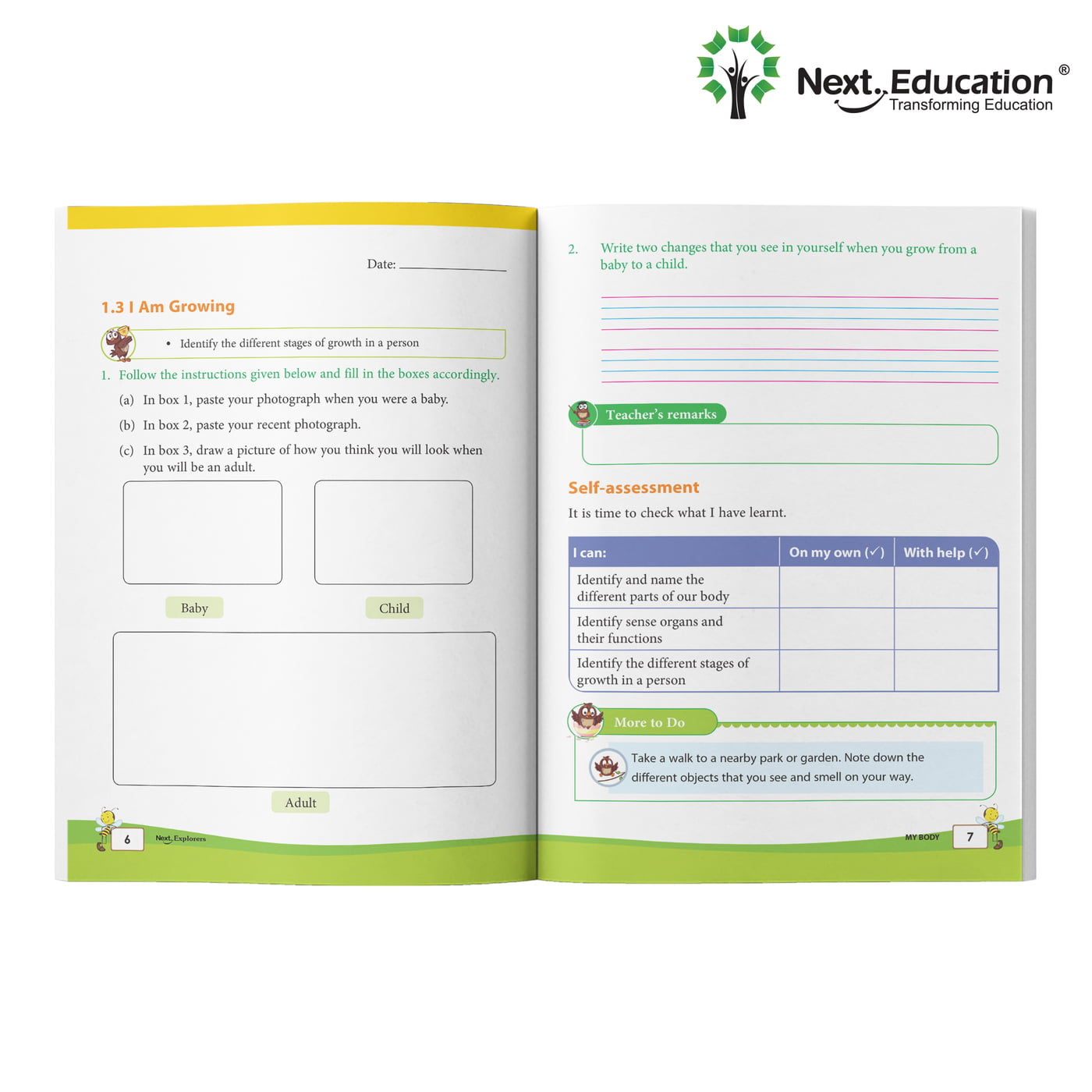 Buy Next EVS WorkBook - CBSE Class 1 - Book B (NEP) Edition - Next ...