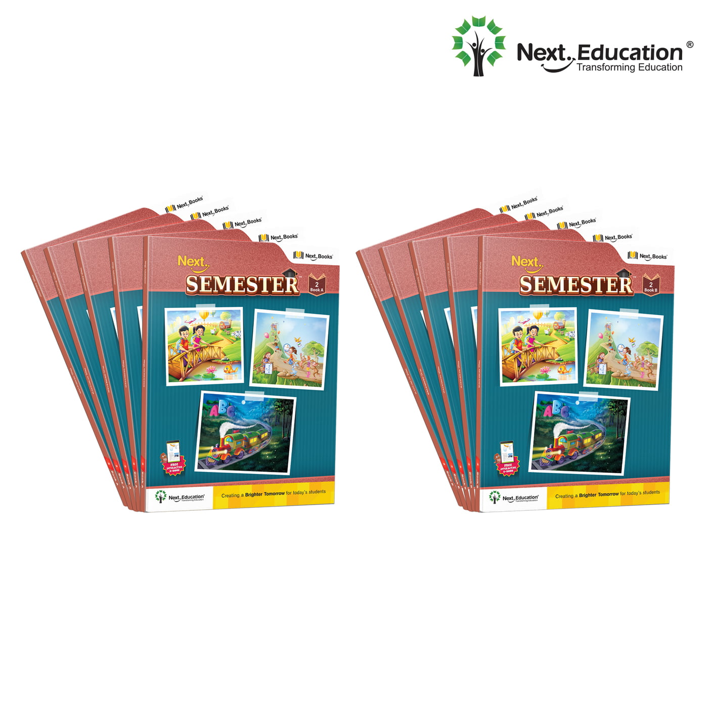 Next Semester class 2 /level 2 (Book A+B)