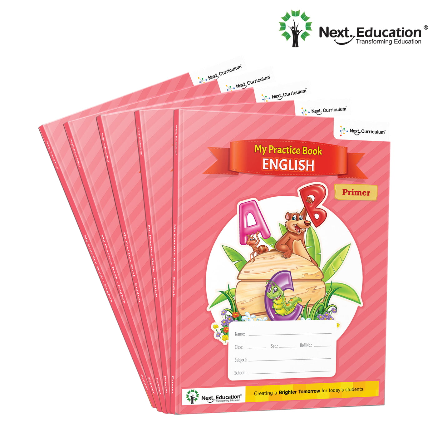 Buy My Practice Book English for Primer Nursery Next Education