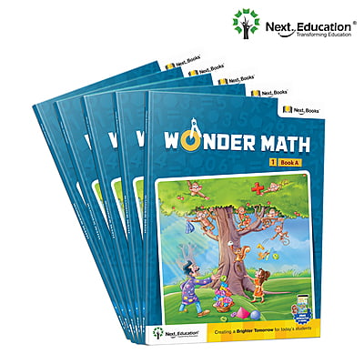 Wonder-Math_Level-1_Book-A