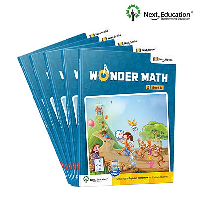 Wonder Math Level 2 Book B