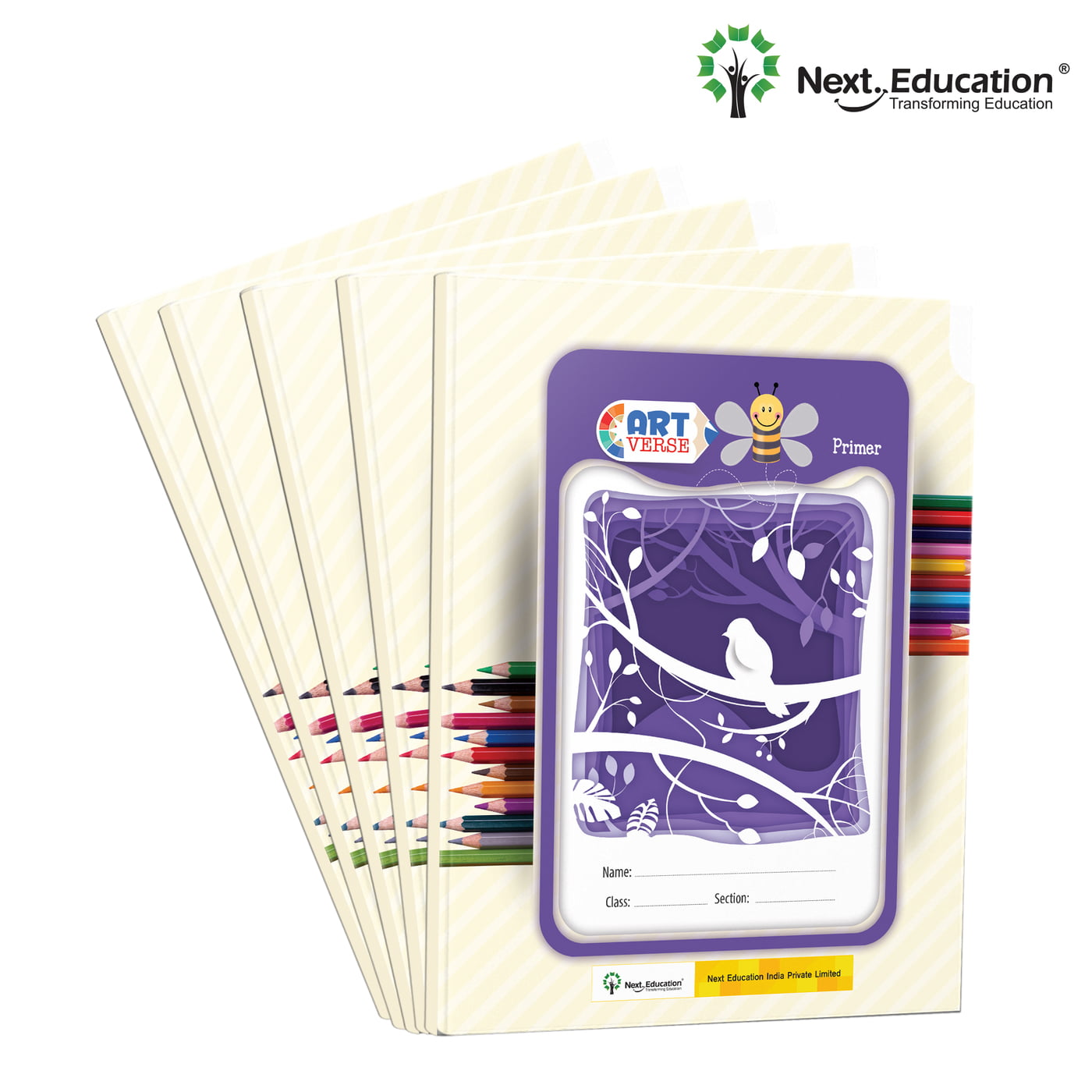 Buy Artverse Art and craft book for Primer nursery Next Education