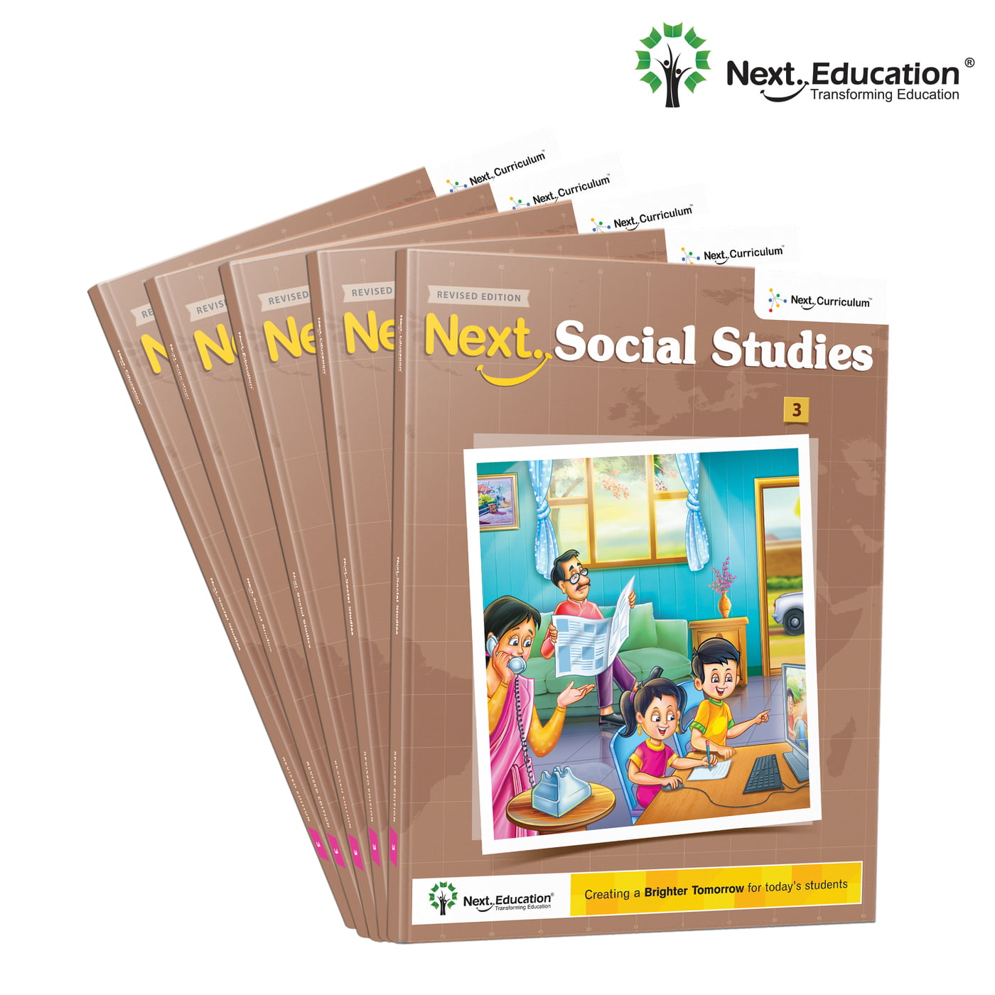 Buy Next Social Studies Primay school ICSE Text Book for Class 3 ...