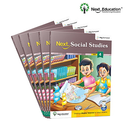 ICSE Next Social Studies Level 4 Revised Edition