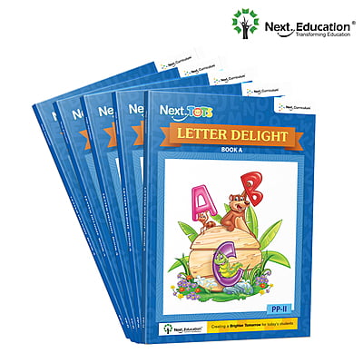 NextTots Letter Delight PP II Book A