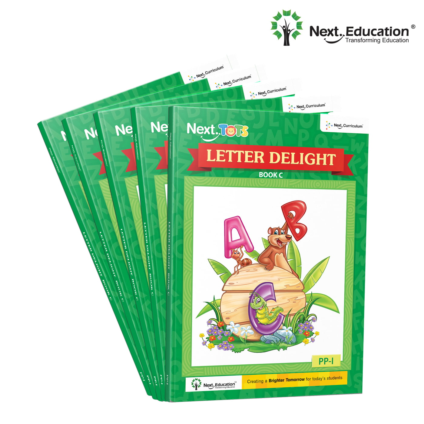 NextTots Letter Delight PP I Book C NextTots Letter Delight PP I Book C