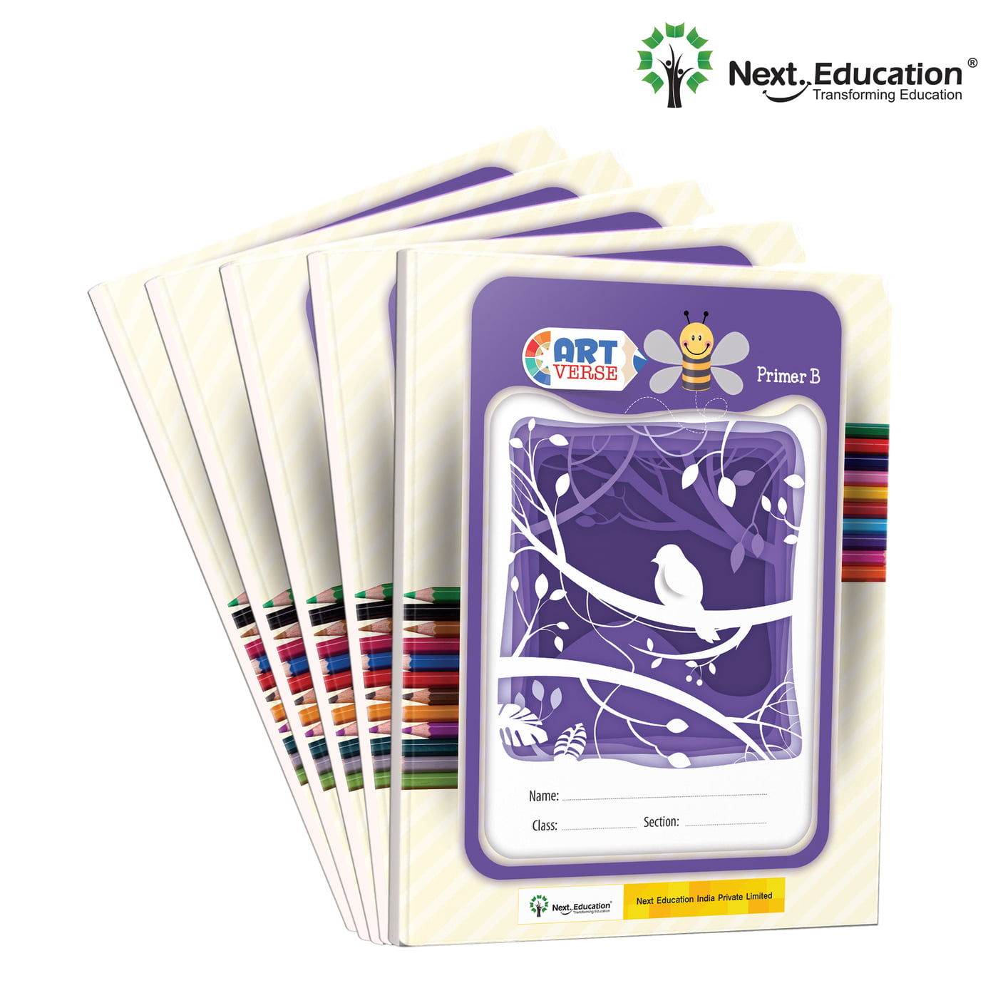 Artverse Art and craft book for Primer B - UKG Artverse Art and craft book for Primer B - UKG
