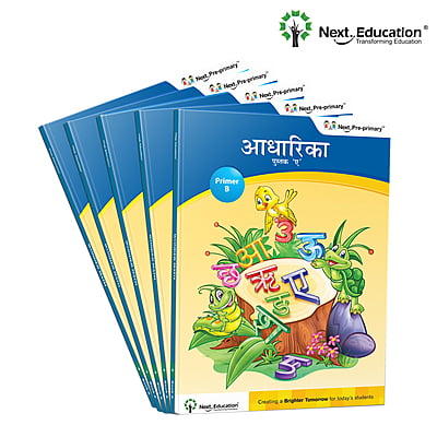NextPlay- Aadharika - Primer B - Book A