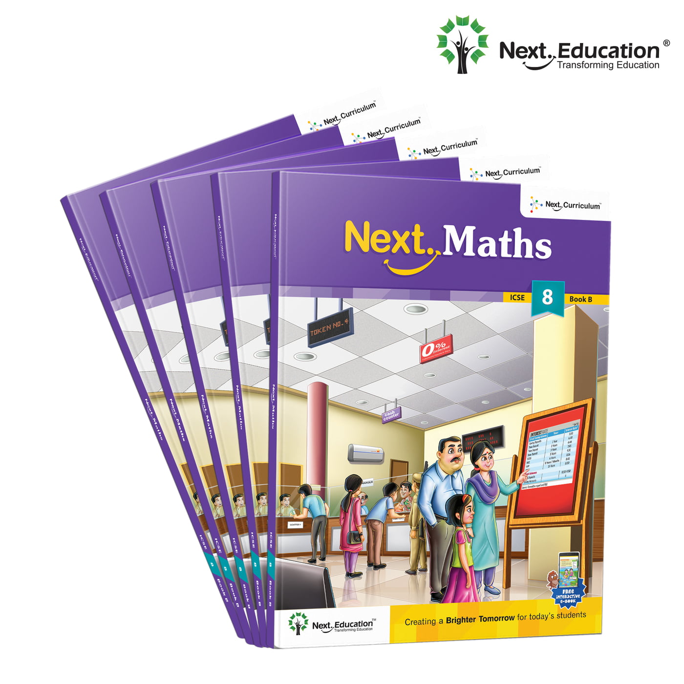 Next Maths Icse Book For 8th Class Level 8 Book B Secondary School