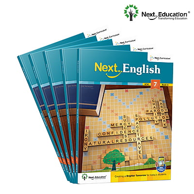 Next English  ICSE Textbook for  7th class / Level 7 Book A - Secondary School