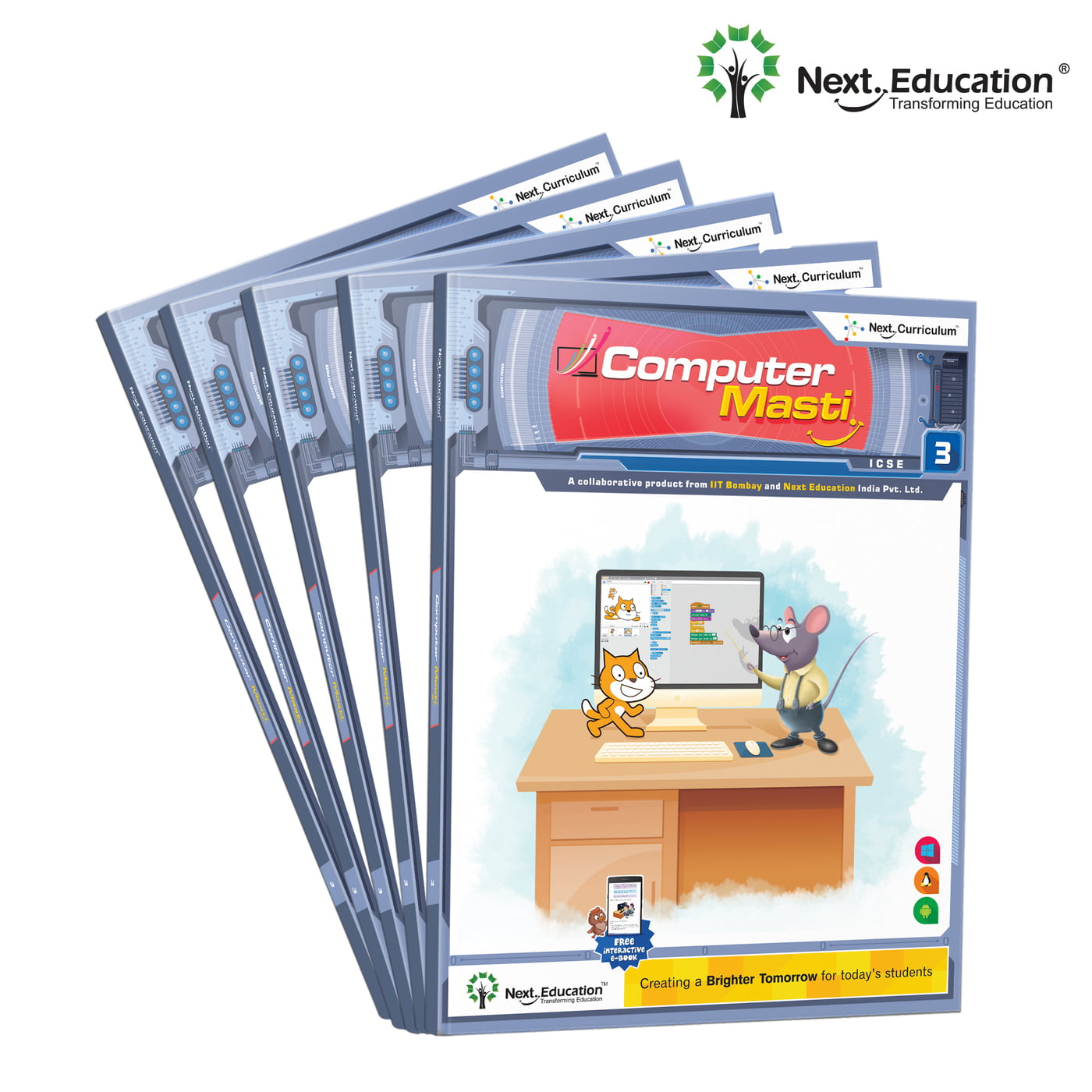 Computer Science Textbook ICSE For Class 3 / Level 3 Prepared by IIT Bombay & - Computer Masti Computer Science Textbook ICSE For Class 3 / Level 3 Prepared by IIT Bombay & - Computer Masti