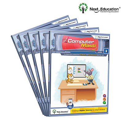 Computer Science Textbook ICSE For Class 3 / Level 3 Prepared by IIT Bombay & - Computer Masti