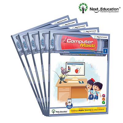 Computer Science Textbook ICSE For Class 1 / Level 1 Prepared by IIT Bombay & - Computer Masti