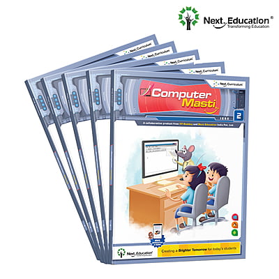 Computer Science Textbook ICSE For Class 2 / Level 2 Prepared by IIT Bombay & - Computer Masti