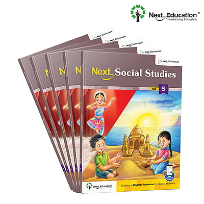 Next - Secondary School Social Studies TextBook for ICSE Class 5 / Level 5