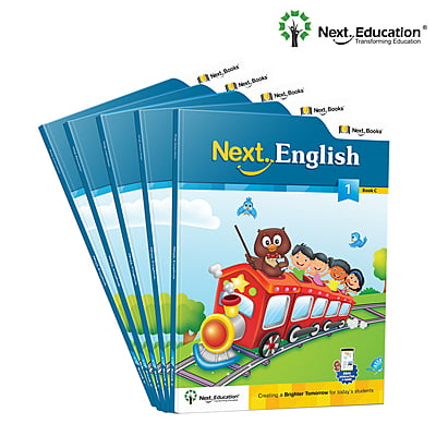Next English - Secondary School CBSE Work book for class 1 Book C