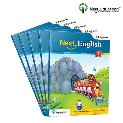 Next English - Secondary School CBSE Work book for class 2 Book C