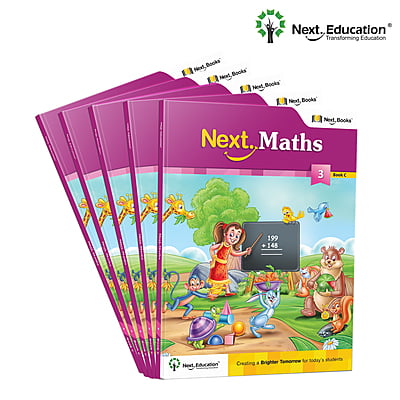 Next Maths - Secondary School CBSE Workbook for class 3 Book C