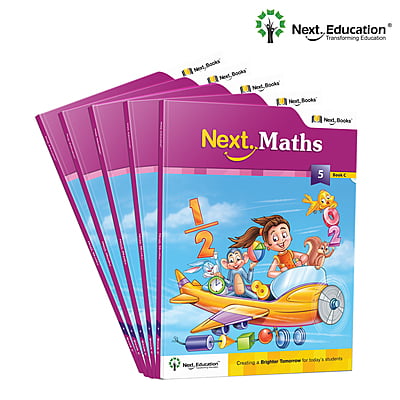 Next Maths - Secondary School CBSE Workbook for class 5 Book C