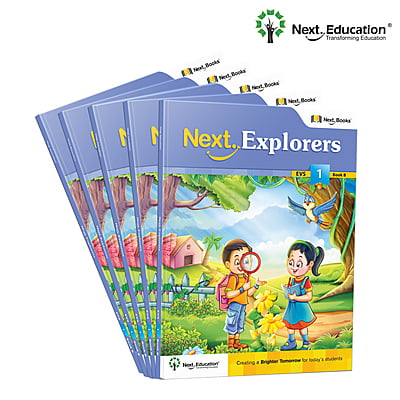Next Explorers Environmental Studies (EVS) WorkBook for - Secondary School CBSE Class 1 Book B