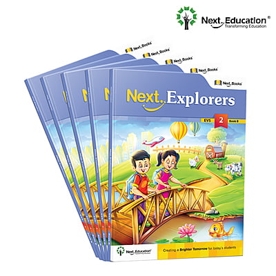 Next Explorers Environmental Studies (EVS) WorkBook CBSE Class 2 Book B