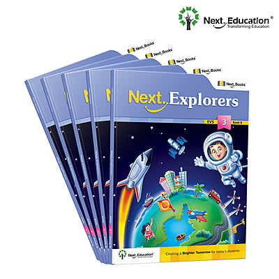 Next Explorer Environemental Science Work Book for Level 3 / Class 3 Book B