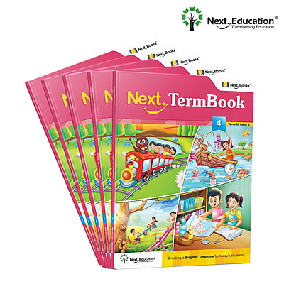 Next Term 3 Book combo WorkBook with Maths, English and EVS for class 4 / level 4 Book B