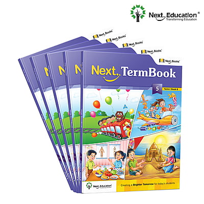 Next Term 1 Book combo WorkBook with Maths, English and EVS for class 5 / level 5 Book B Next Term 1 Book combo WorkBook with Maths, English and EVS for class 5 / level 5 Book B