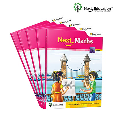Next Maths CBSEText book for class 6 Book B - Secondary School