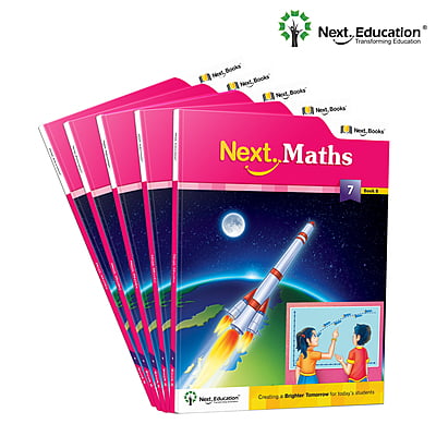 Next Maths CBSEText book for class 7 Book B - Secondary School
