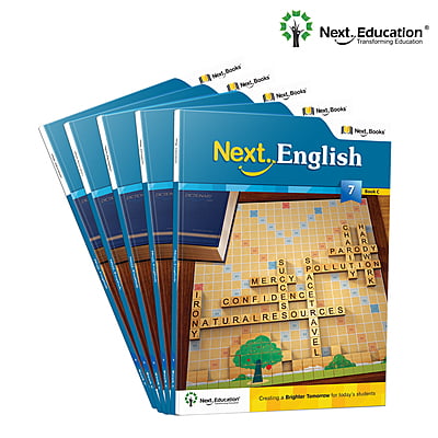 Next English CBSE Work book for class 7 Book C - Secondary School