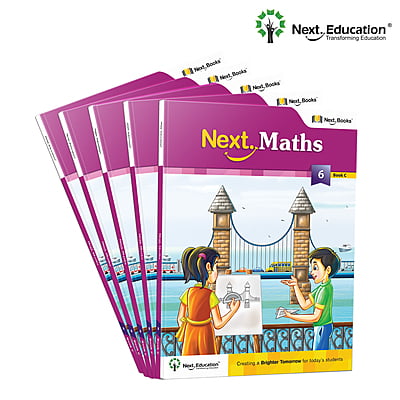 Next Maths CBSE Workbook for class 6 Book C - Secondary School