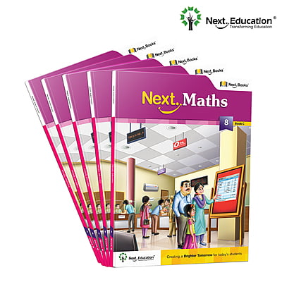 Next Maths - Secondary School CBSE Workbook for class 8 Book C
