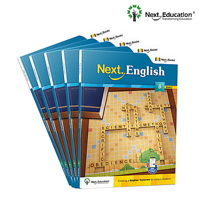 Next English CBSE Work book for class 8 Book C - Secondary School