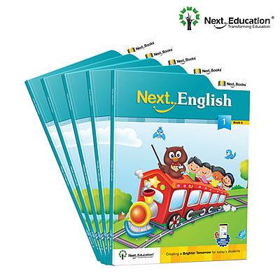 Next English - Secondary School CBSE Text book for 1st class Book A