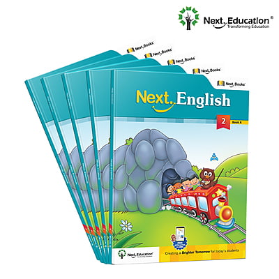Next English - Secondary School CBSE Text book for class 2 Book A