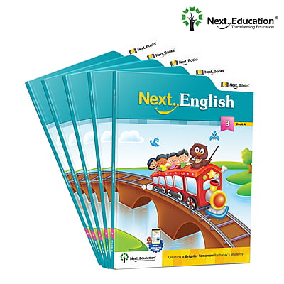 Next English - Secondary School CBSE Text book for class 3 Book A