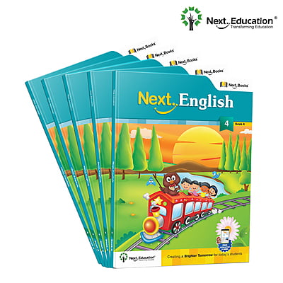 Next English CBSE Text book for class 4 Book A Secondary school