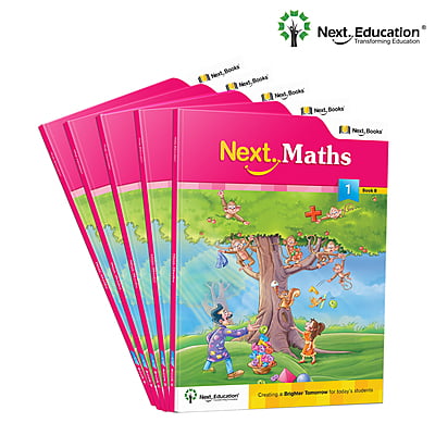 Next Maths - Secondary School CBSE Text book for class 1 Book B