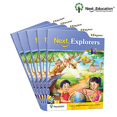 Next Explorer Environemental Science Work Book for Level 5 / Class 5 - Book B