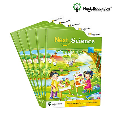 Next Science - Secondary School CBSE Workbook for class 1 Book B